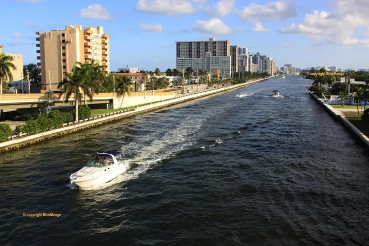 Near Hollywood Beach