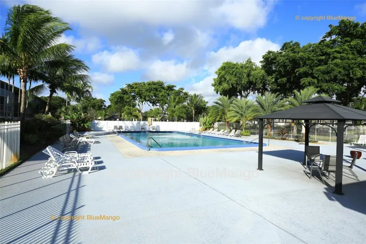 One of four pools
