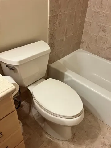 Full Master Bath