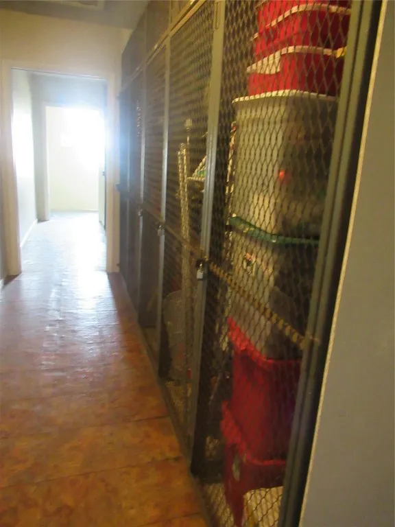 STORAGE AND LAUNDRY ROOM