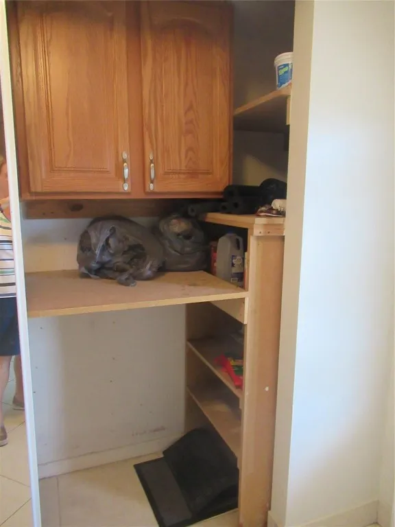 STORAGE CLOSET