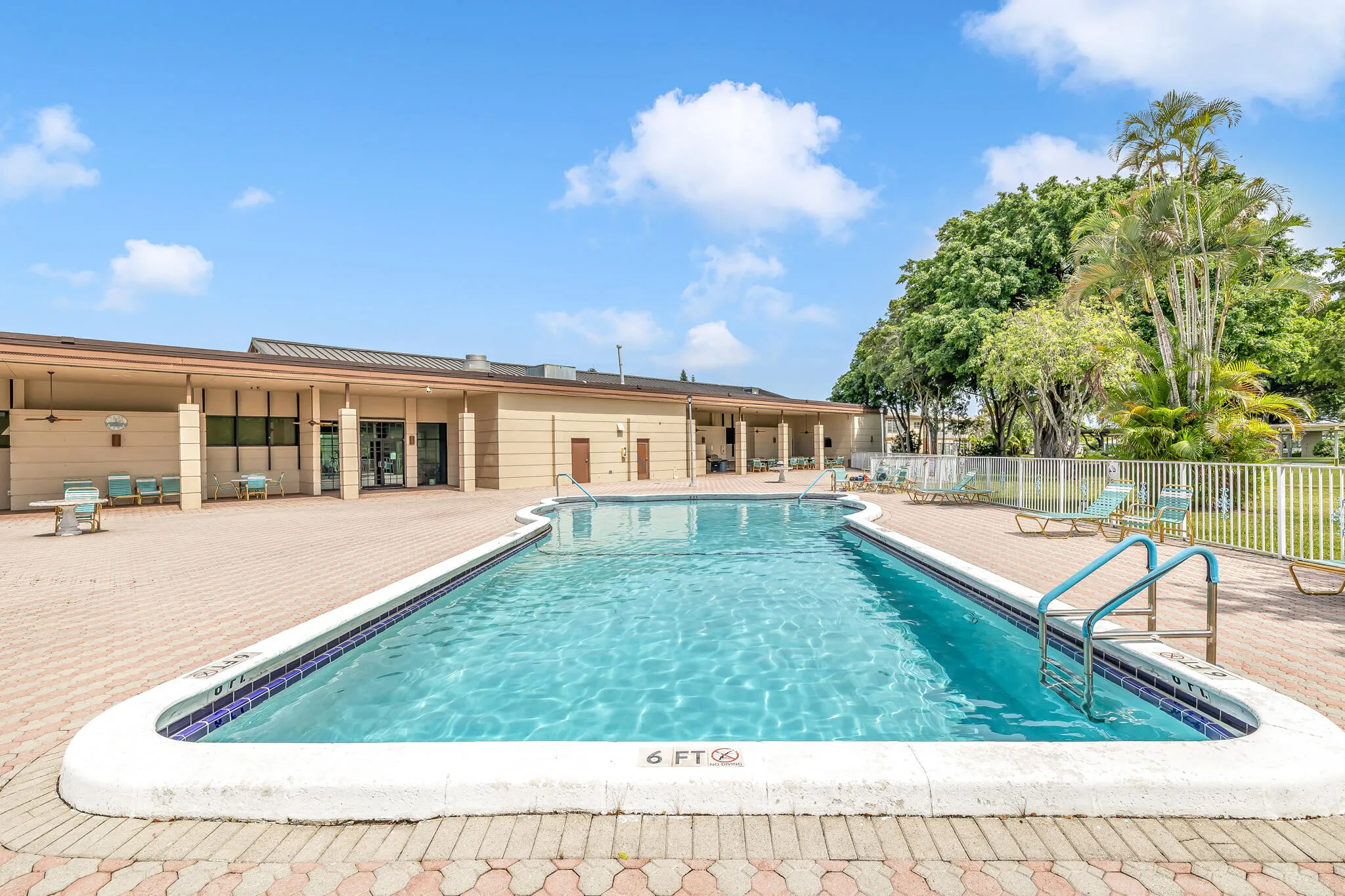 COMMUNITY POOL - 2 pools with plenty of room to relax