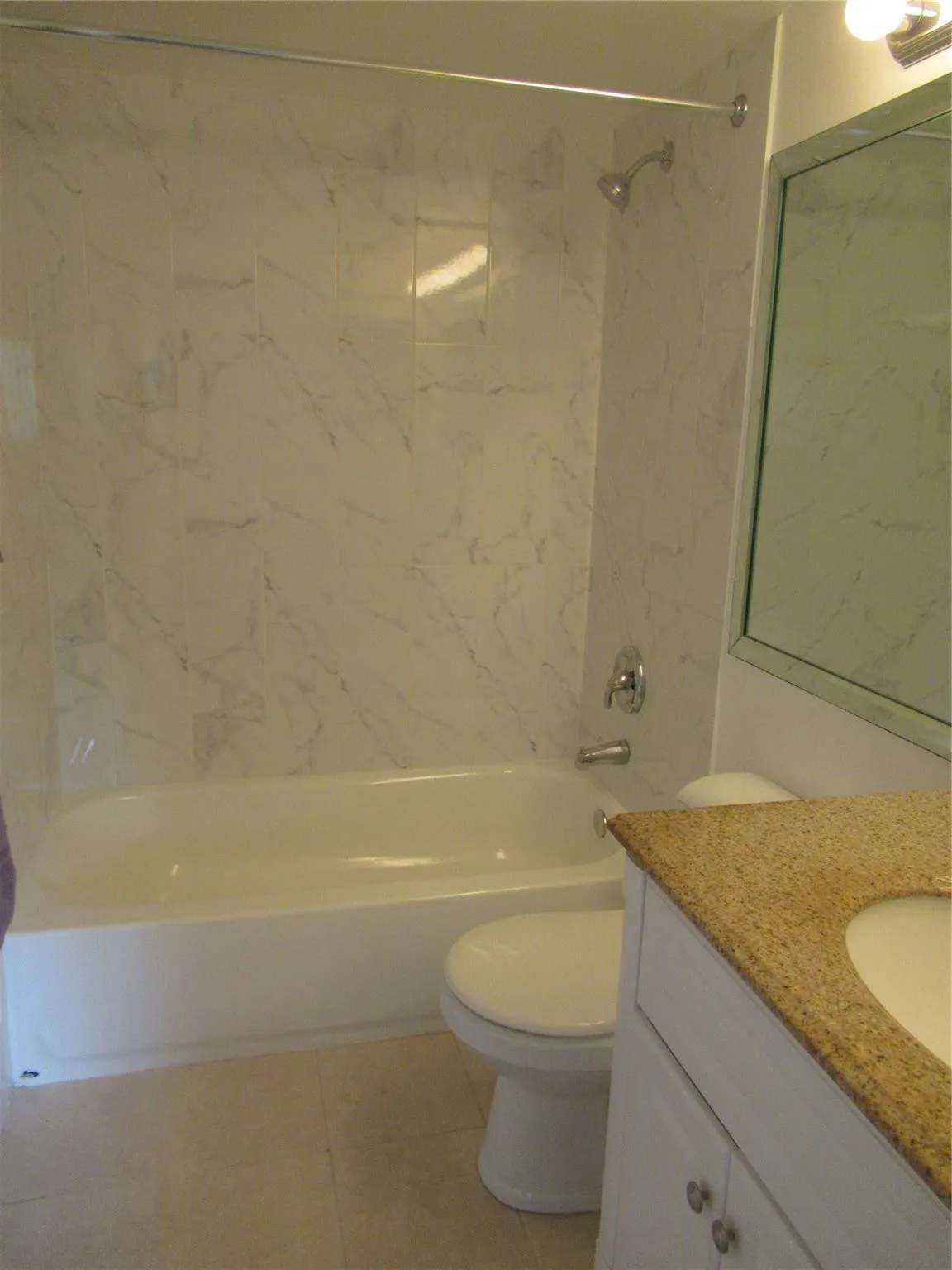 MASTER BATHROOM - totally updated