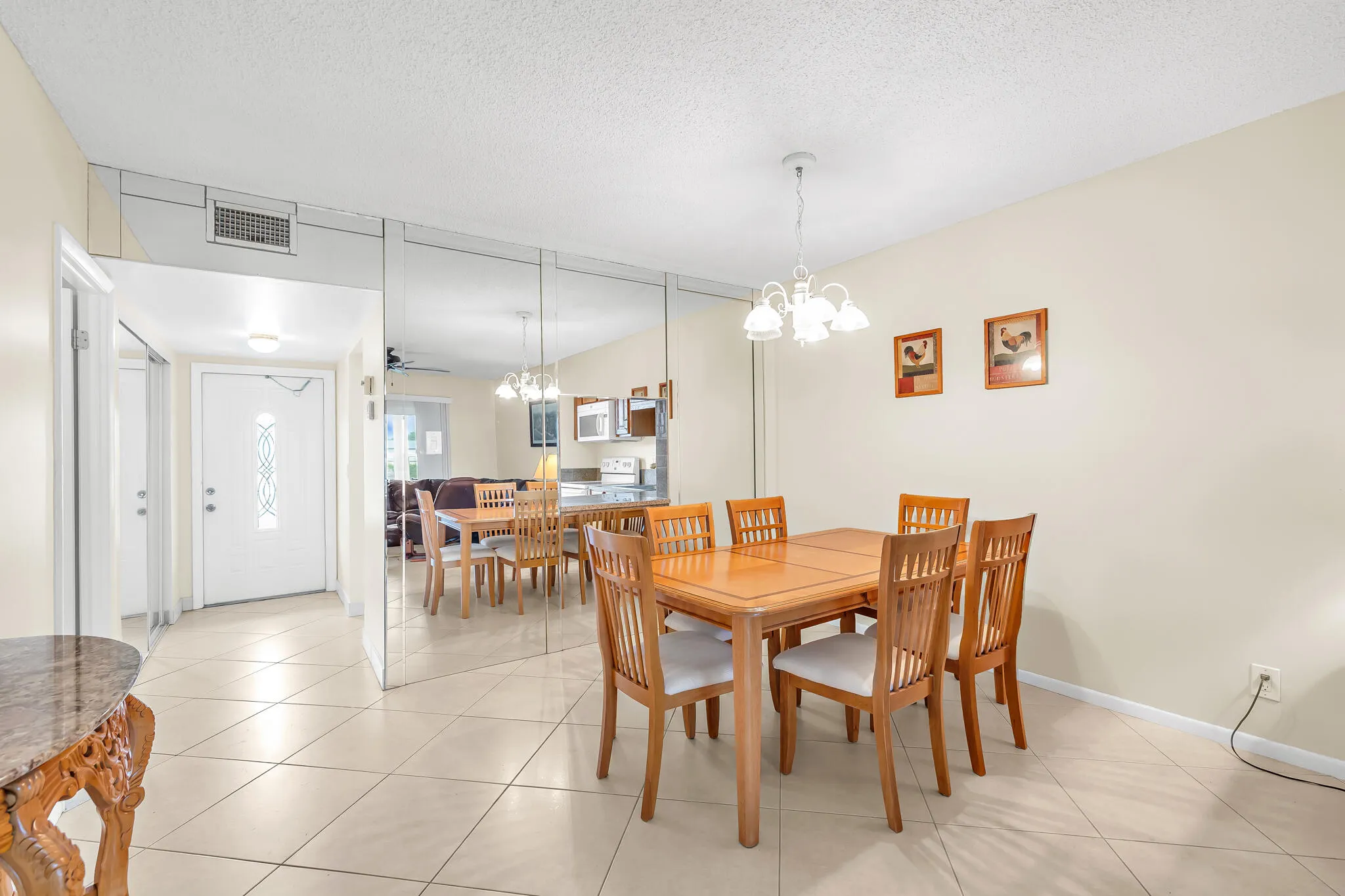 DINING ROOM - pass thru to kitchen