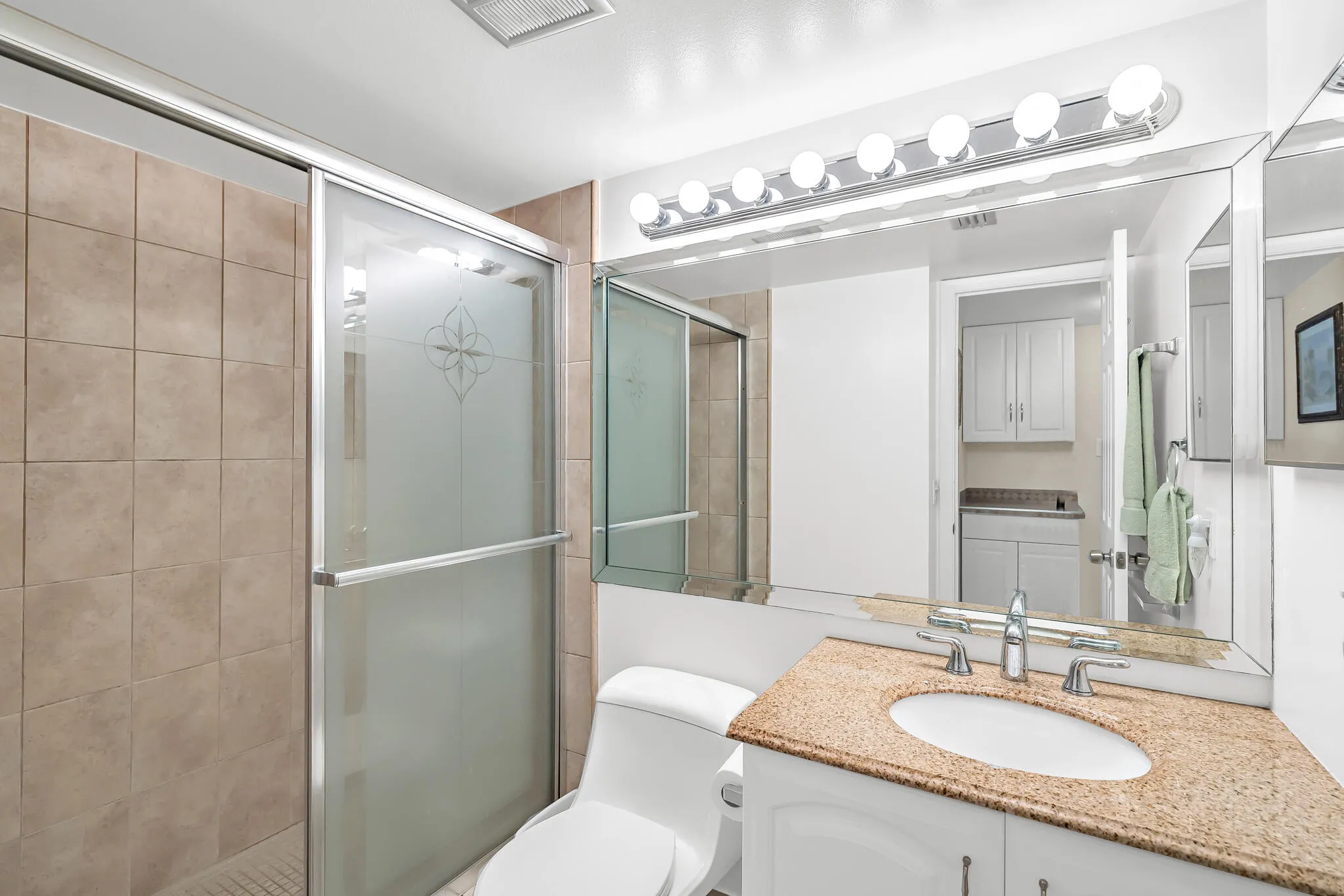 UPDATED BATHROOM