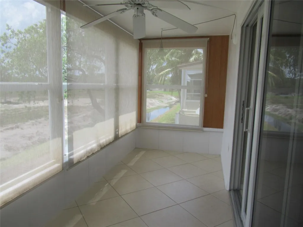 ENCLOSED PATIO