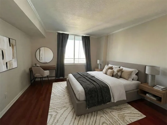Bedroom -AI Staging