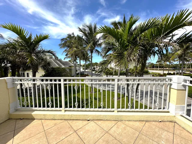 Balcony Off Sitting Room