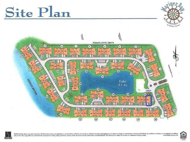 Mariner Bay Site Plan