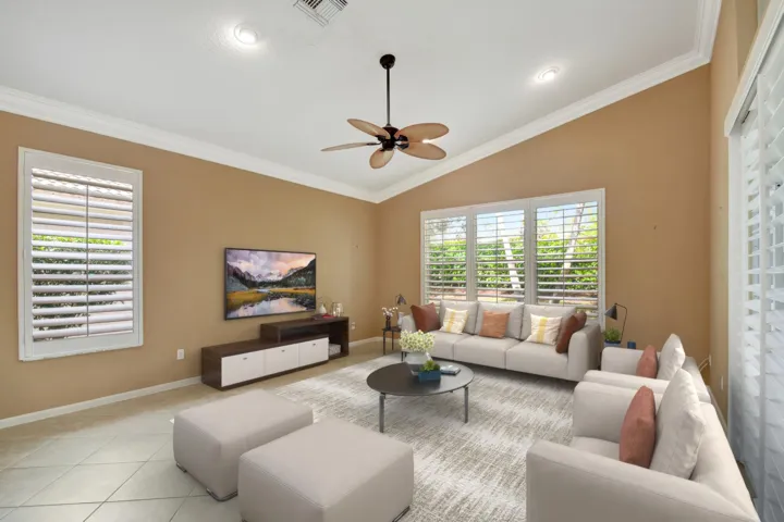 virtually staged fam room updated