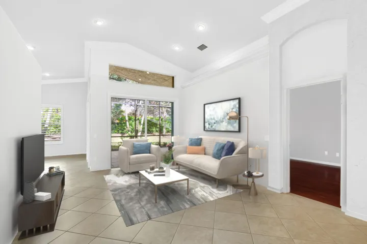 virtually staged living room updated