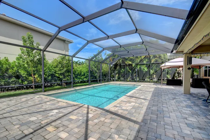 Private Pool area