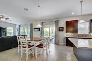 Spacious Kitchen
