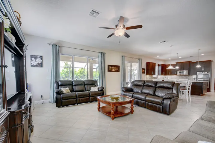 Family Room Open area