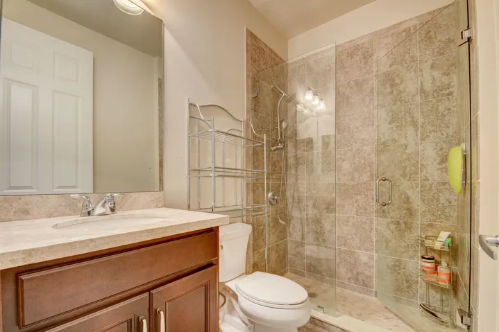 In suite Bathroom