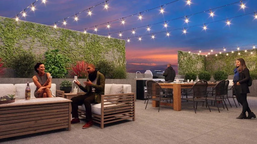 rooftop amenities