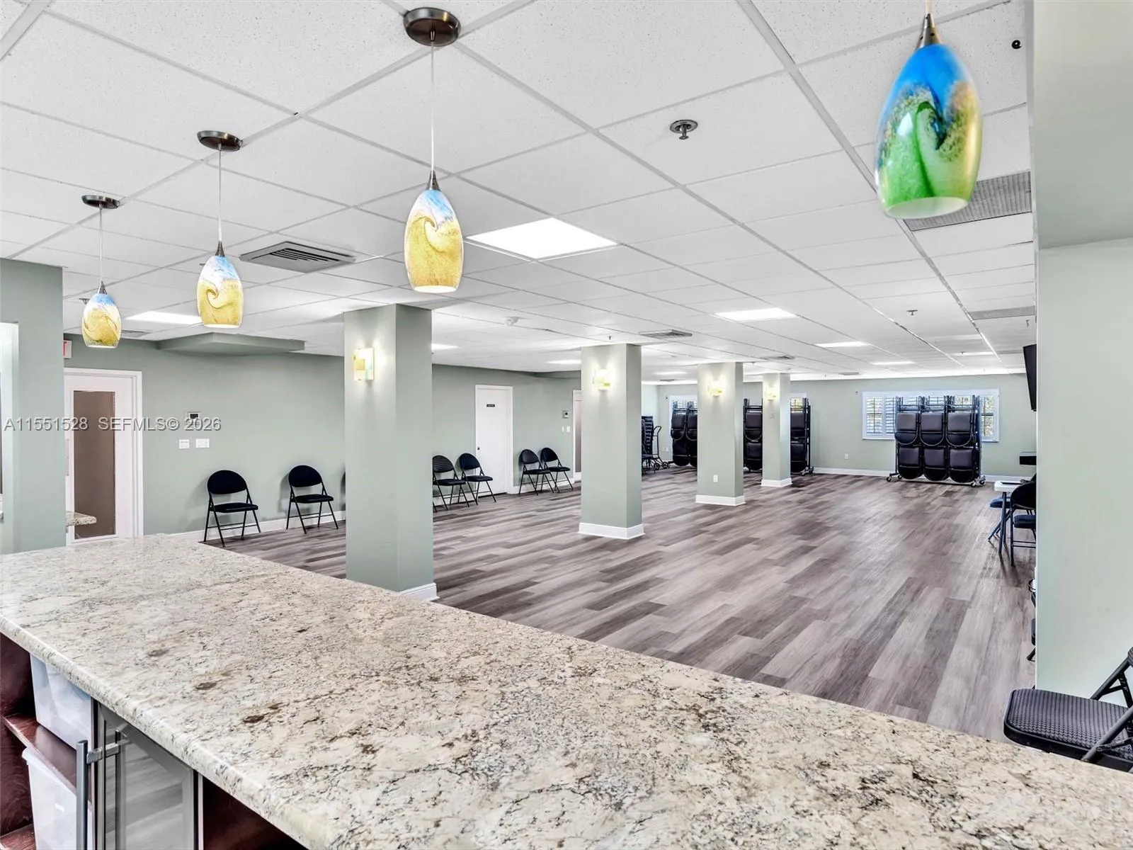 Renovated Community Room