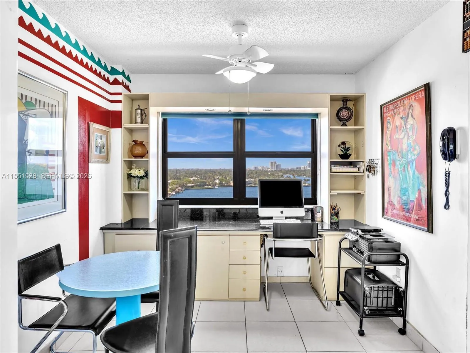 expanded Kitchen for office space