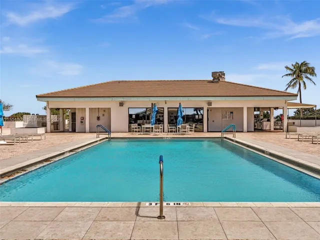 Two heated pools