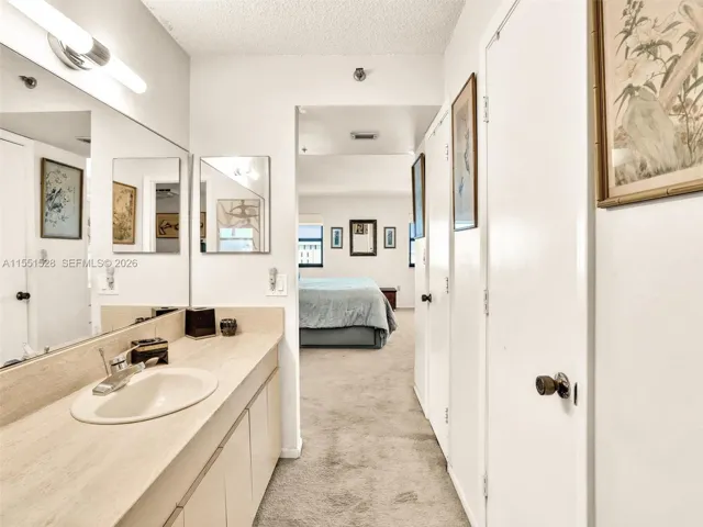 Primary Bath and Dressing area