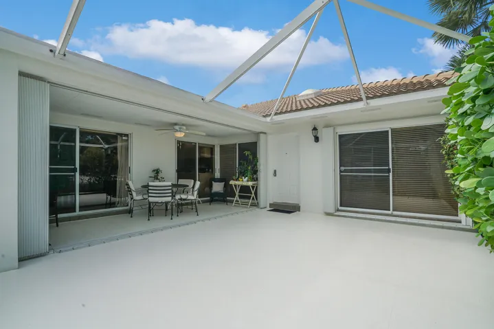 Screened Patio