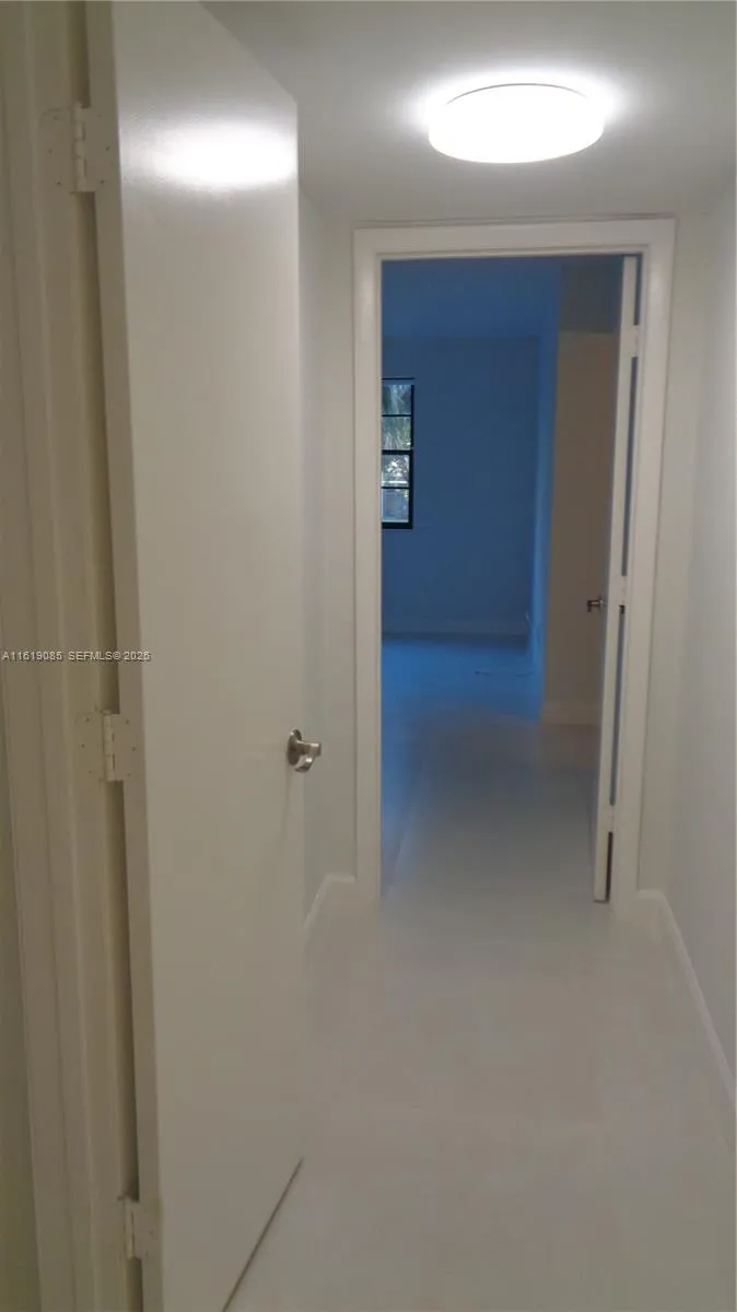 Hallway to Bedrooms