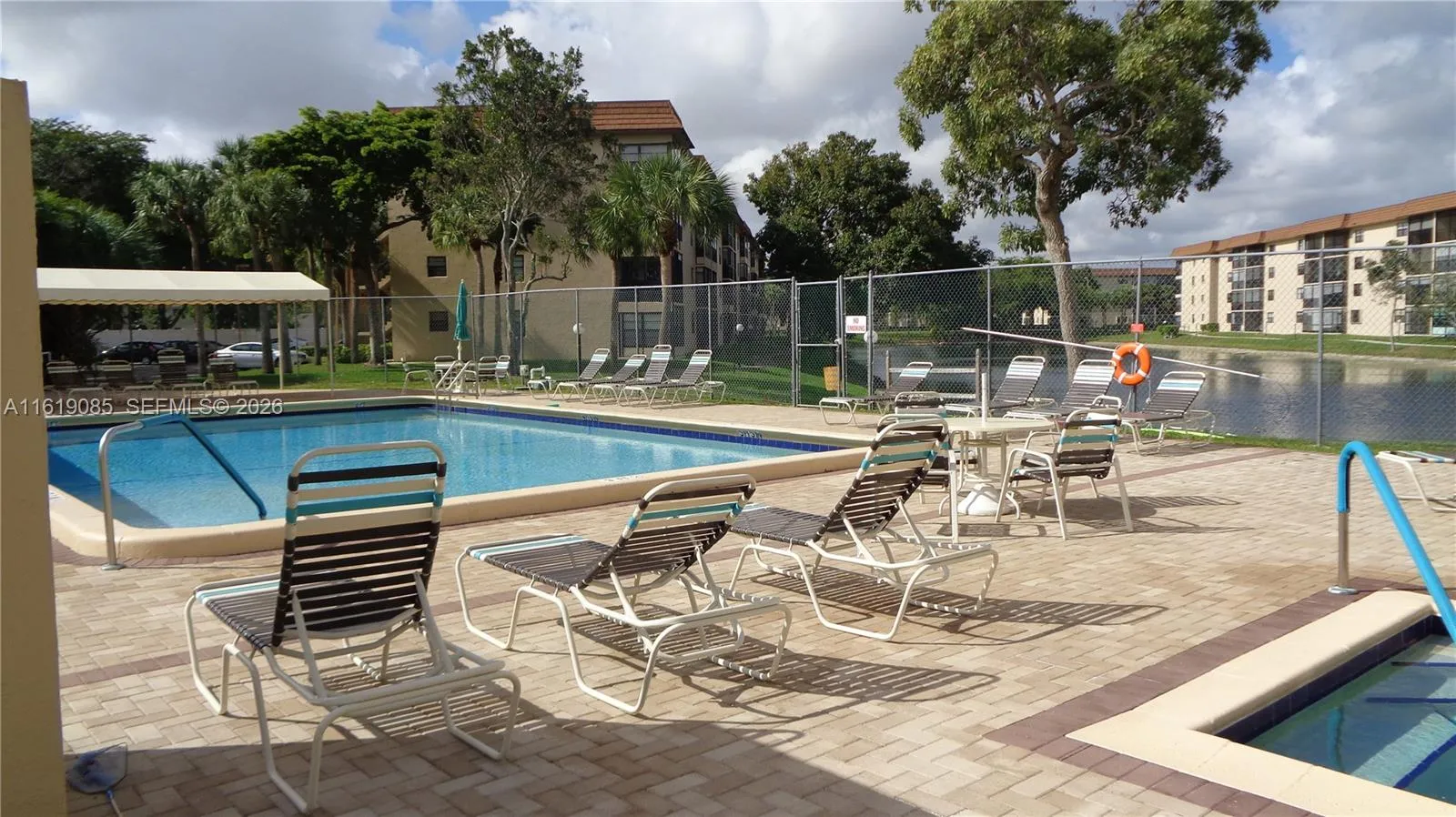 Small pool