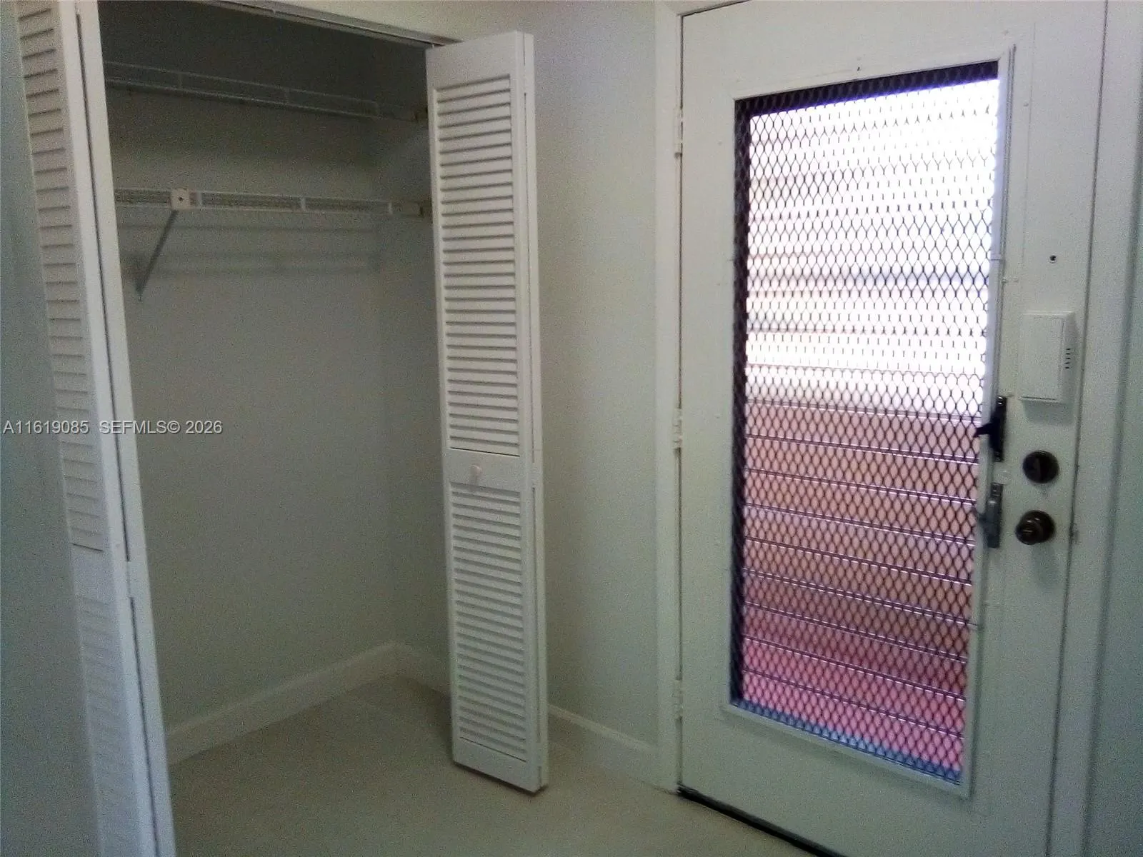 Front Closet