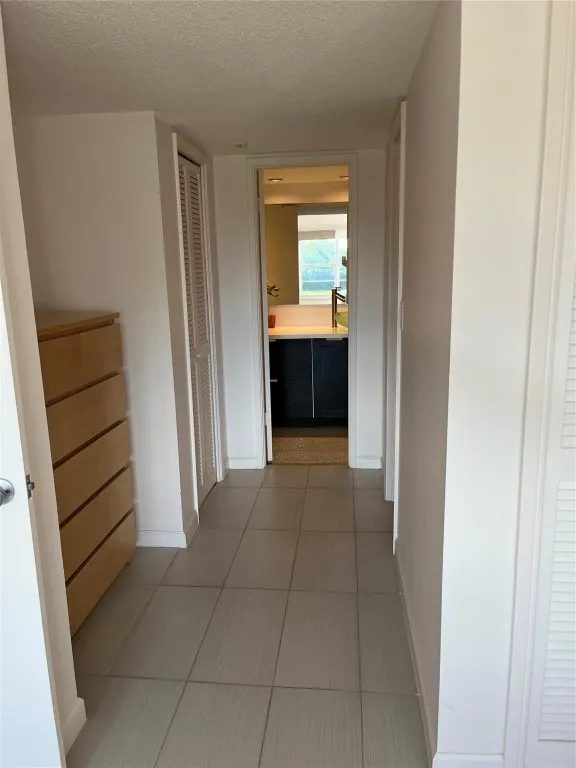 Hallway to Master Bathroom