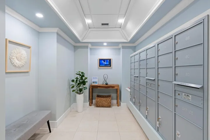 Mail room