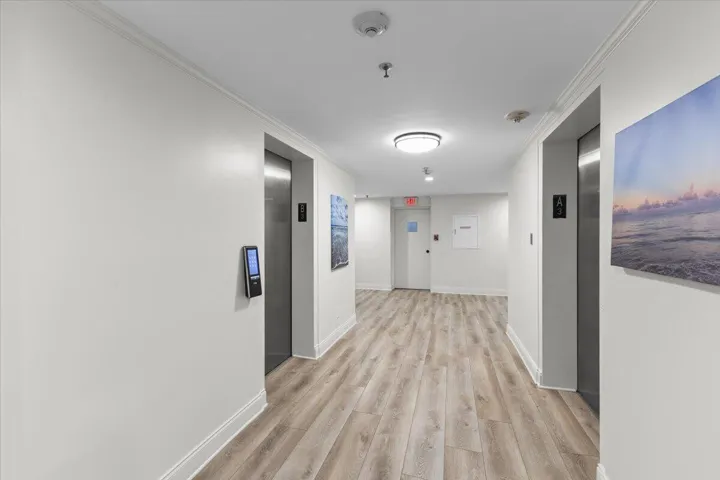 Elevator lobby