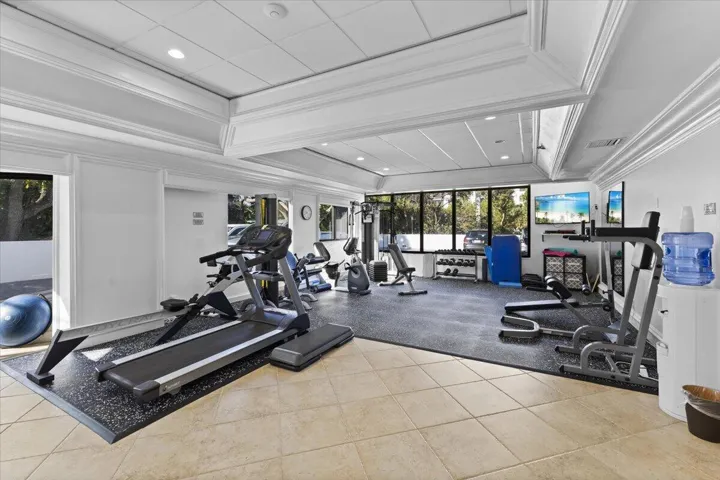 Fitness center
