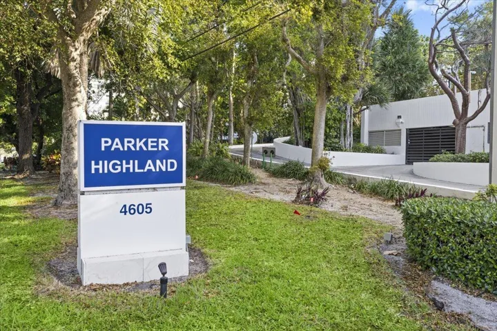 Parker Highland building entrance