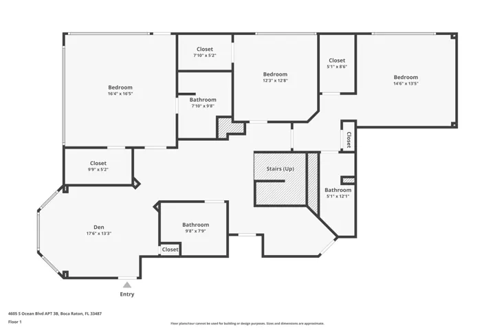 Floor plan - lower level