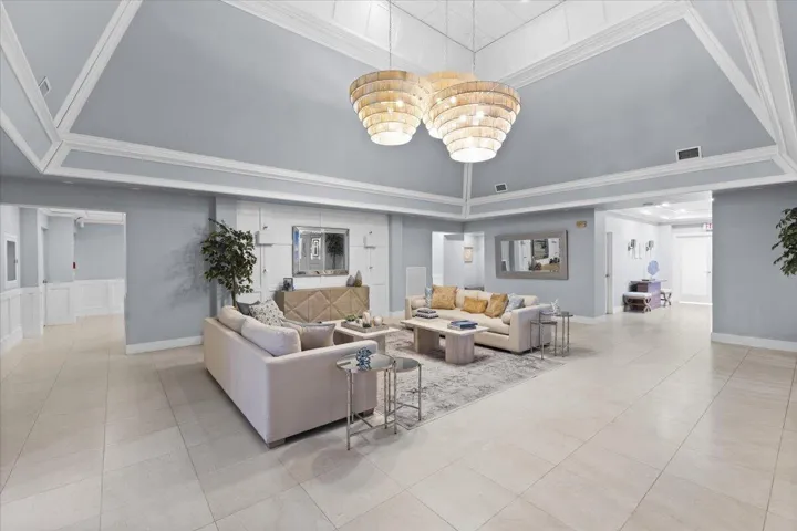 Building lobby