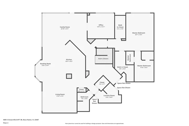 Floor plan - upper level
