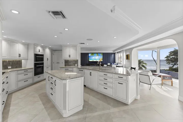 Upper level kitchen