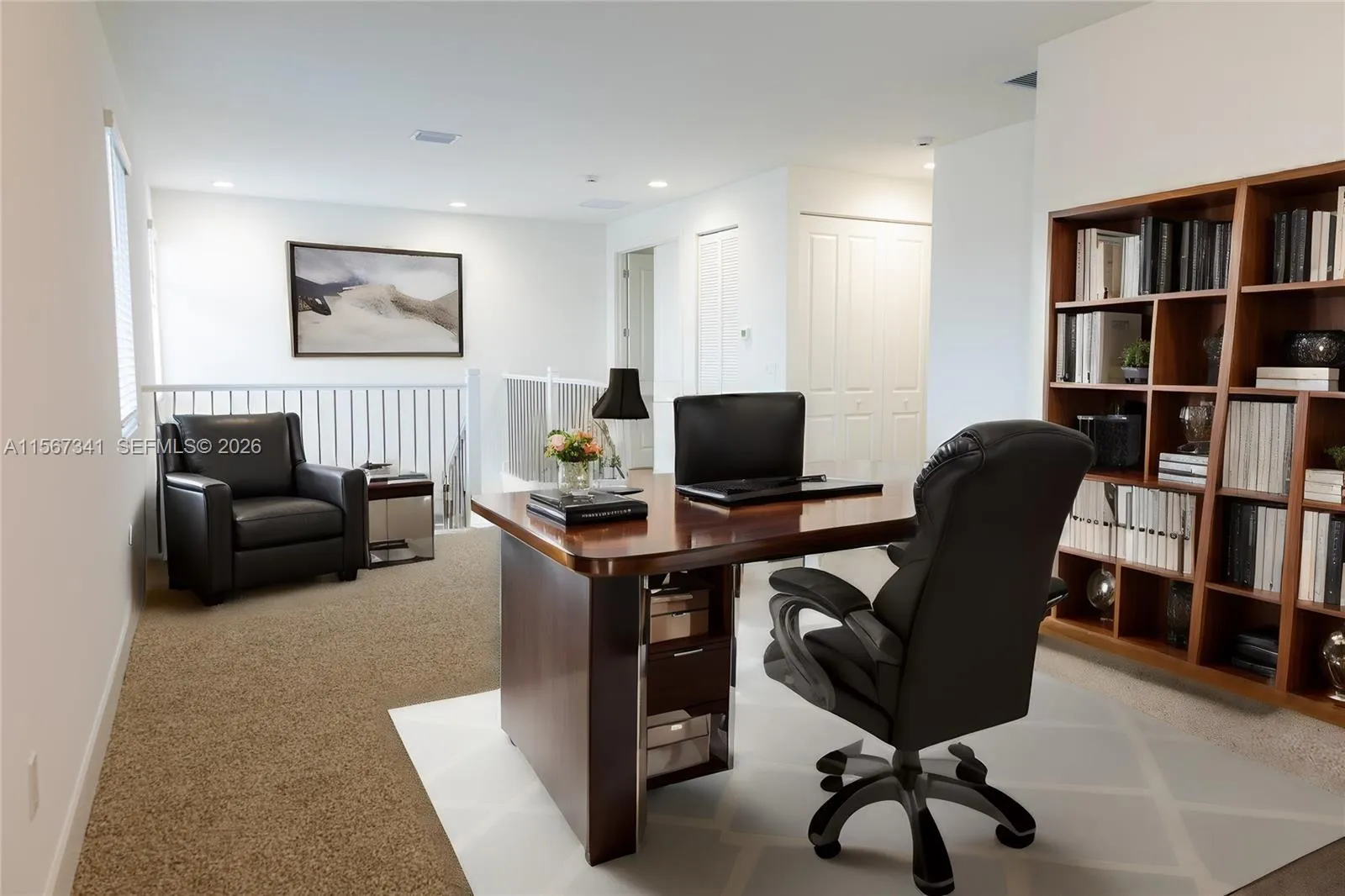 With Furniture