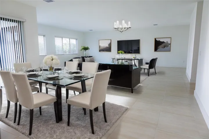 With Furniture