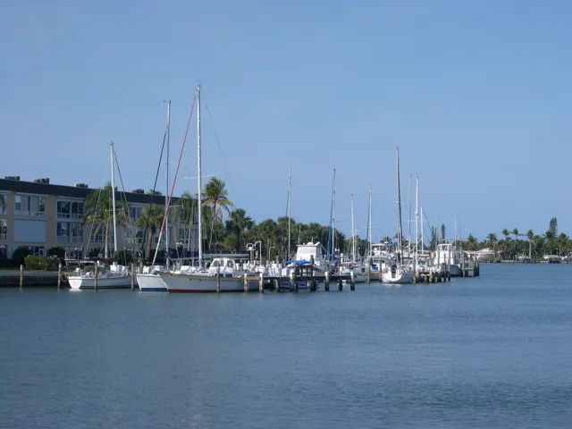 Ocean access. Very reasonable slip rentals. Right behind unit #307