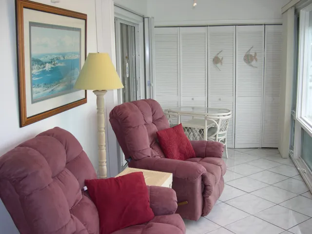 Additional living space and storage.