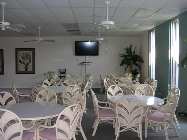 Meeting and party room.