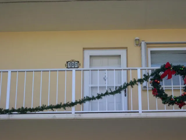 Entrance to #307
