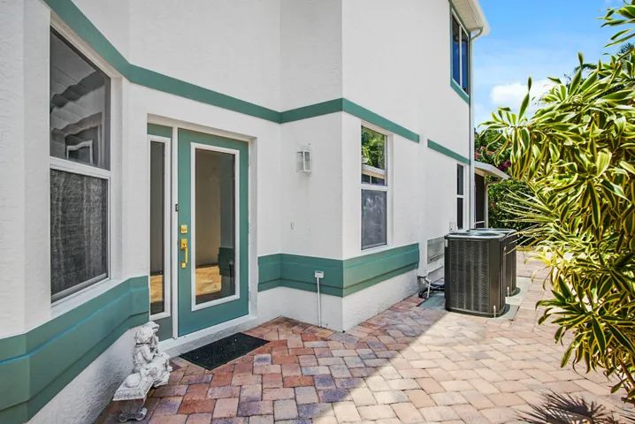 Front door