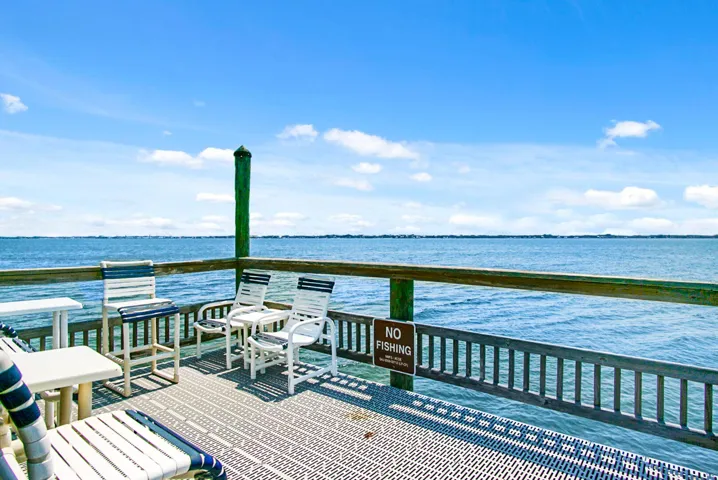 Deck on Intra Coastal for Bay Tree use only.
