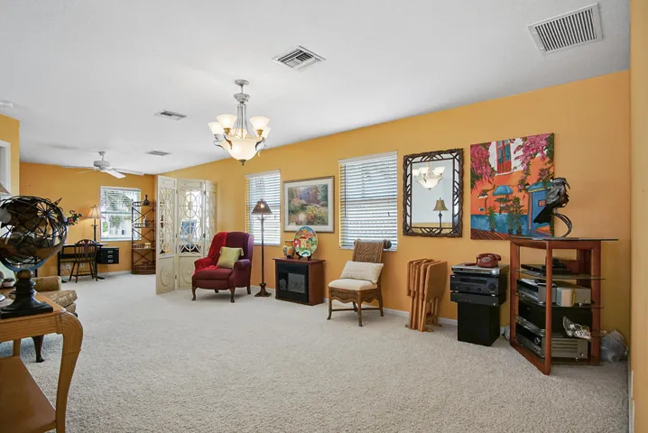 Large, long loft
