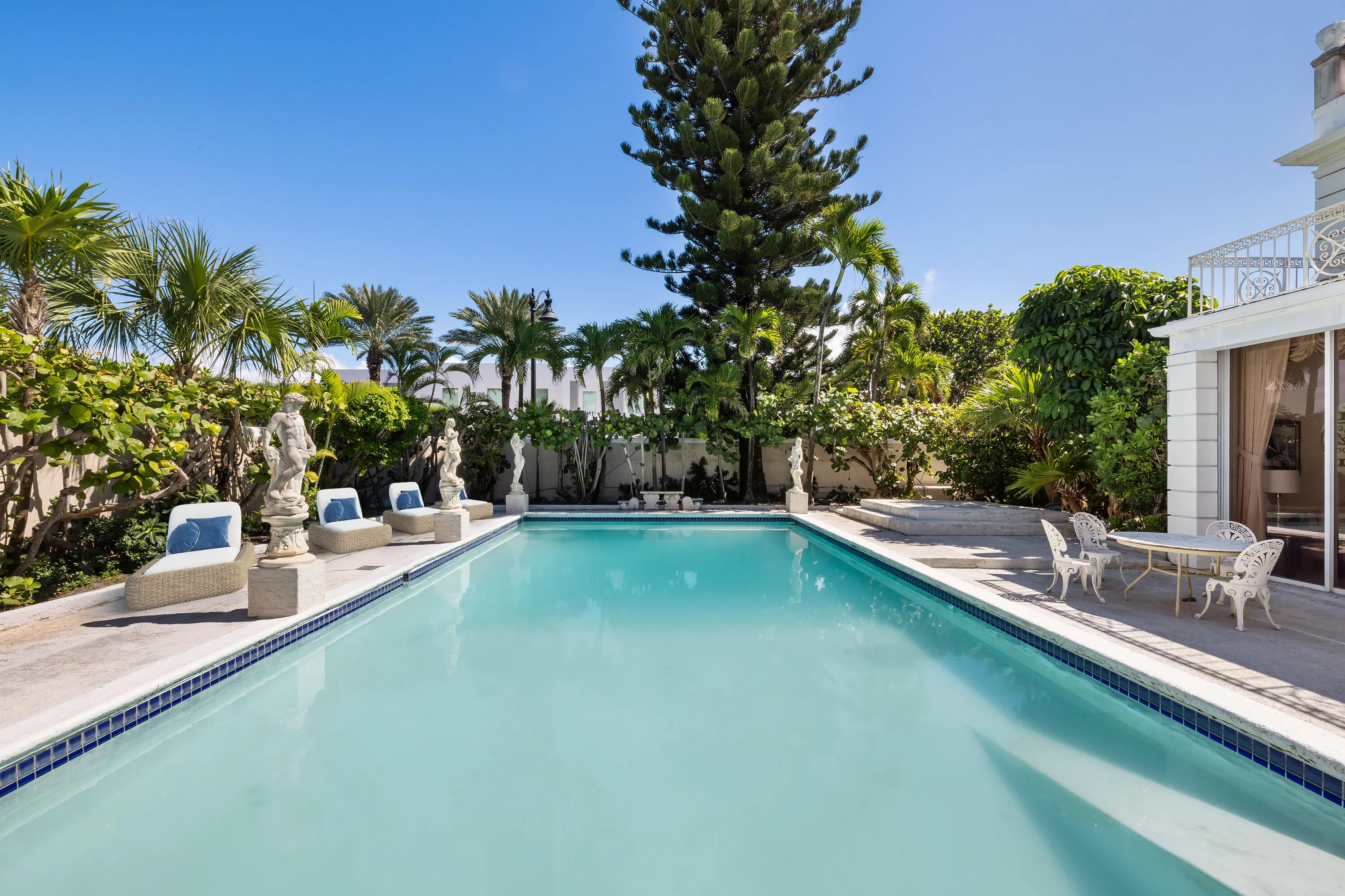 Pool from Balcony
