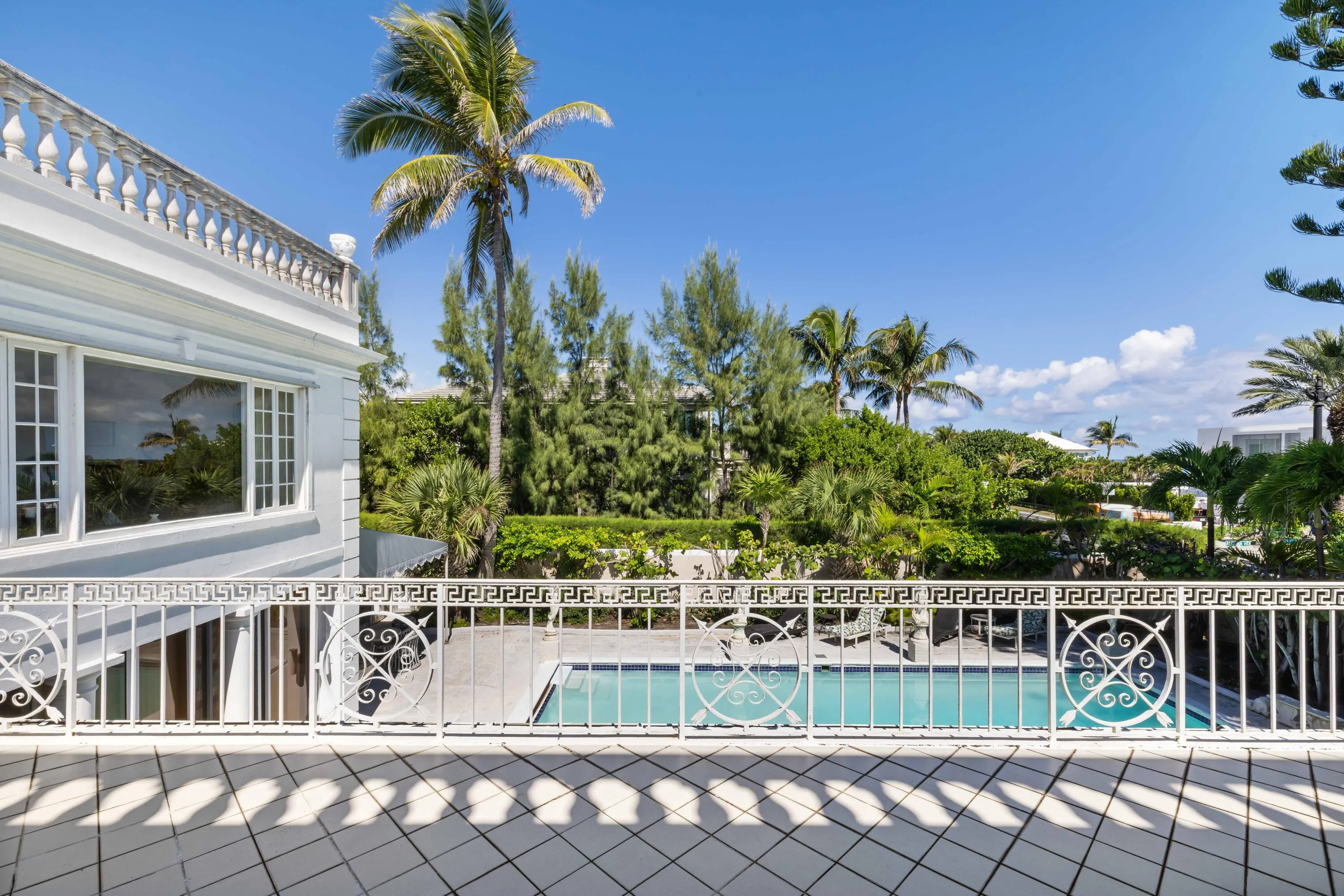 Pool from Balcony