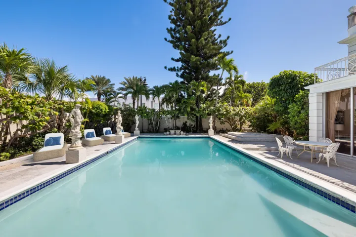 Pool from Balcony