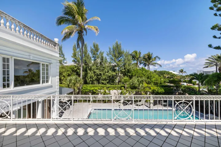 Pool from Balcony